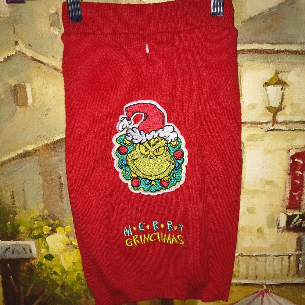 The Grinch Sweater